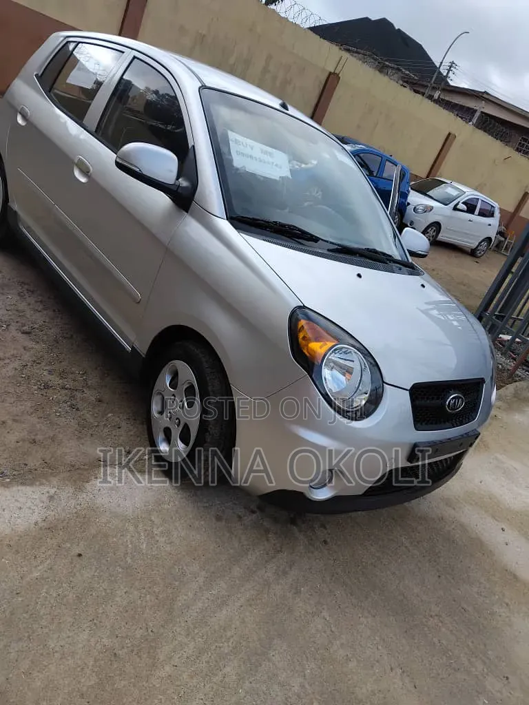 Kia Morning 2010 Silver