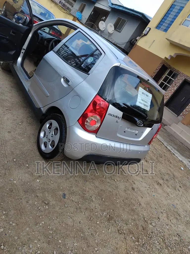 Kia Morning 2010 Silver
