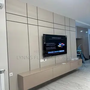 Well Designed TV Console Unit With Very Good Finishing