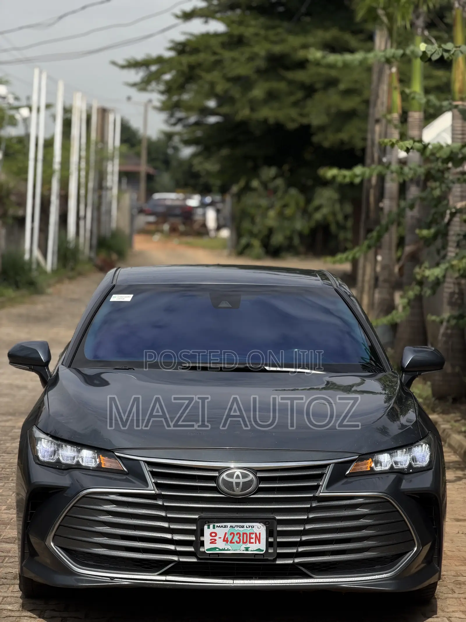 Toyota Avalon XLE 2020 Gray