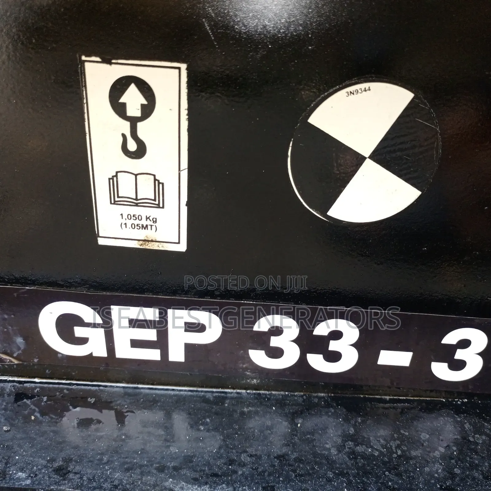 30kva Mantrac Uk Perkins Generator