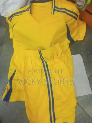 Set of Football Jersey