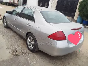 Honda Accord 2007 Silver