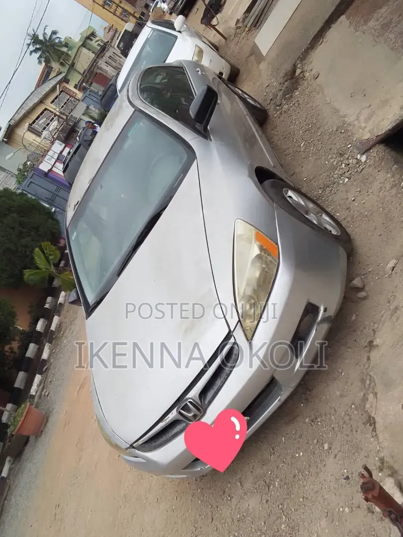 Honda Accord 2007 Silver