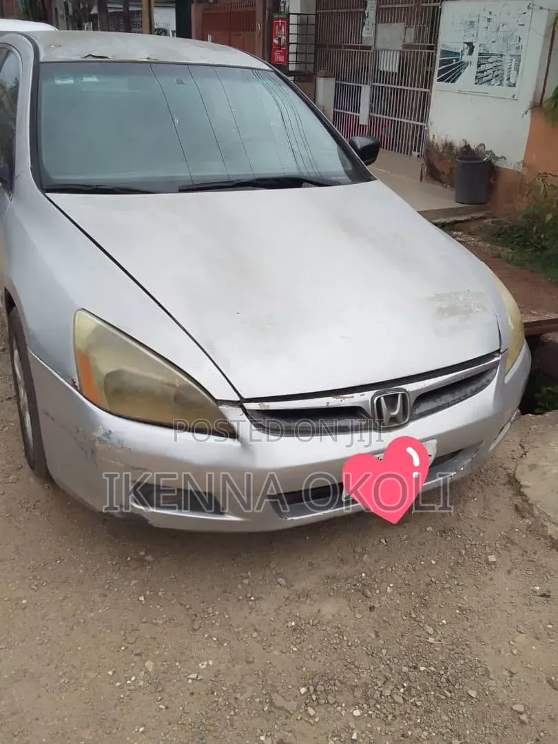Honda Accord 2007 Silver