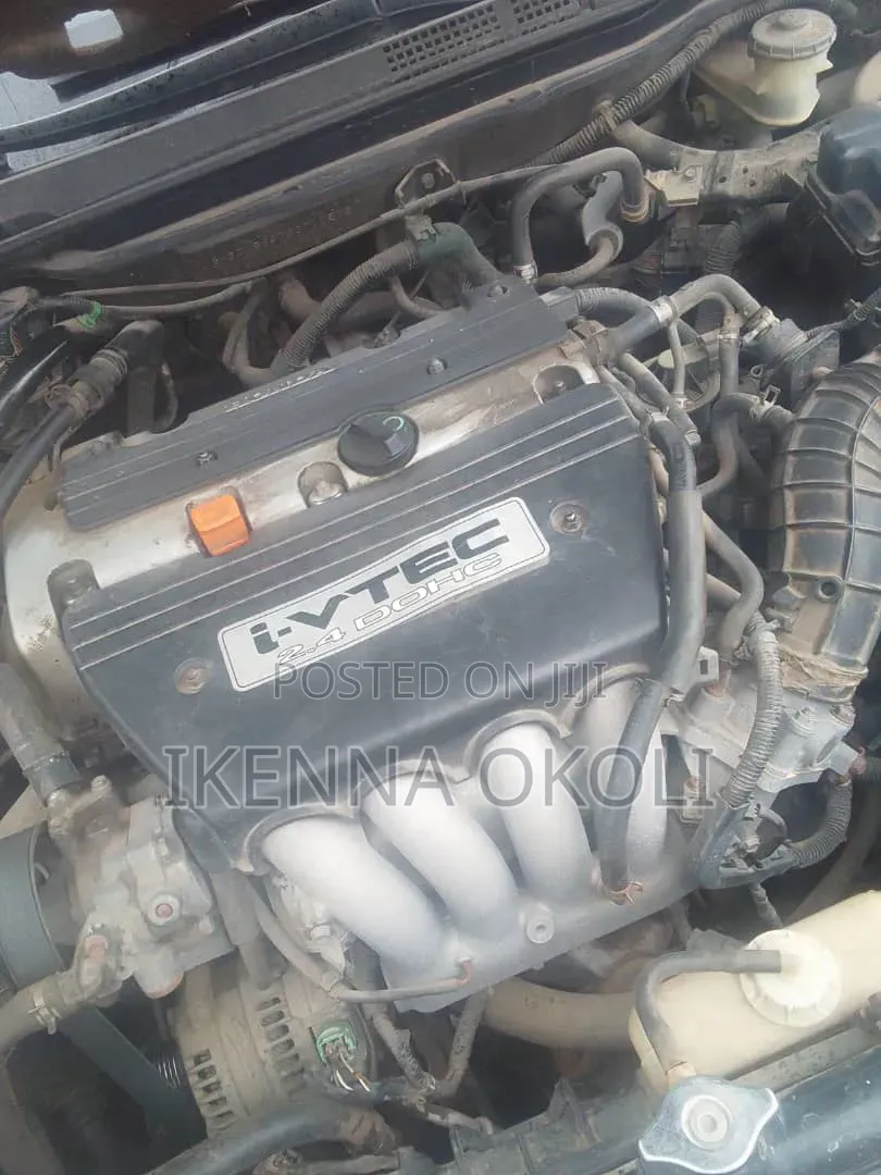 Honda Accord 2007 Silver