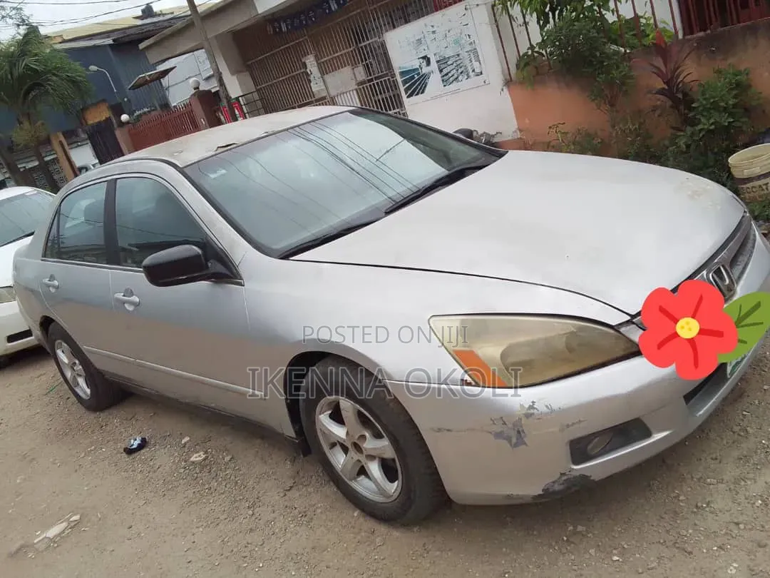 Honda Accord 2007 Silver