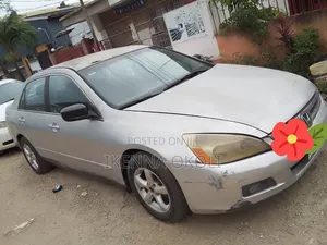 Honda Accord 2007 Silver