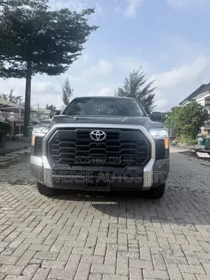 Toyota Tundra Limited 2022 Gray
