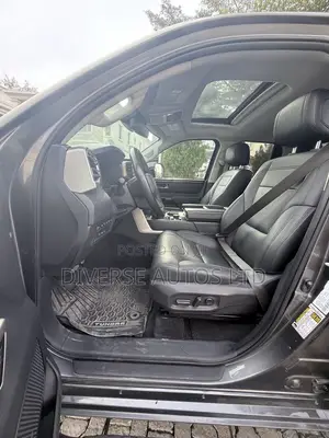 Toyota Tundra Limited 2022 Gray