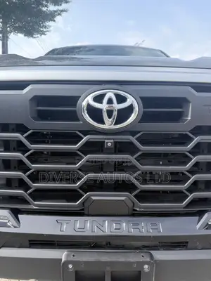 Toyota Tundra Limited 2022 Gray