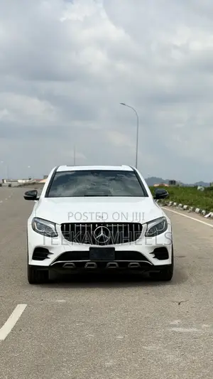 Mercedes-Benz GLC-Class 2017 White