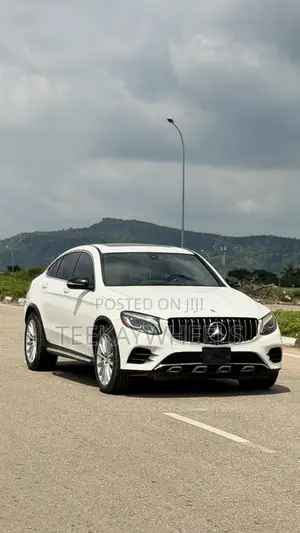 Mercedes-Benz GLC-Class 2017 White