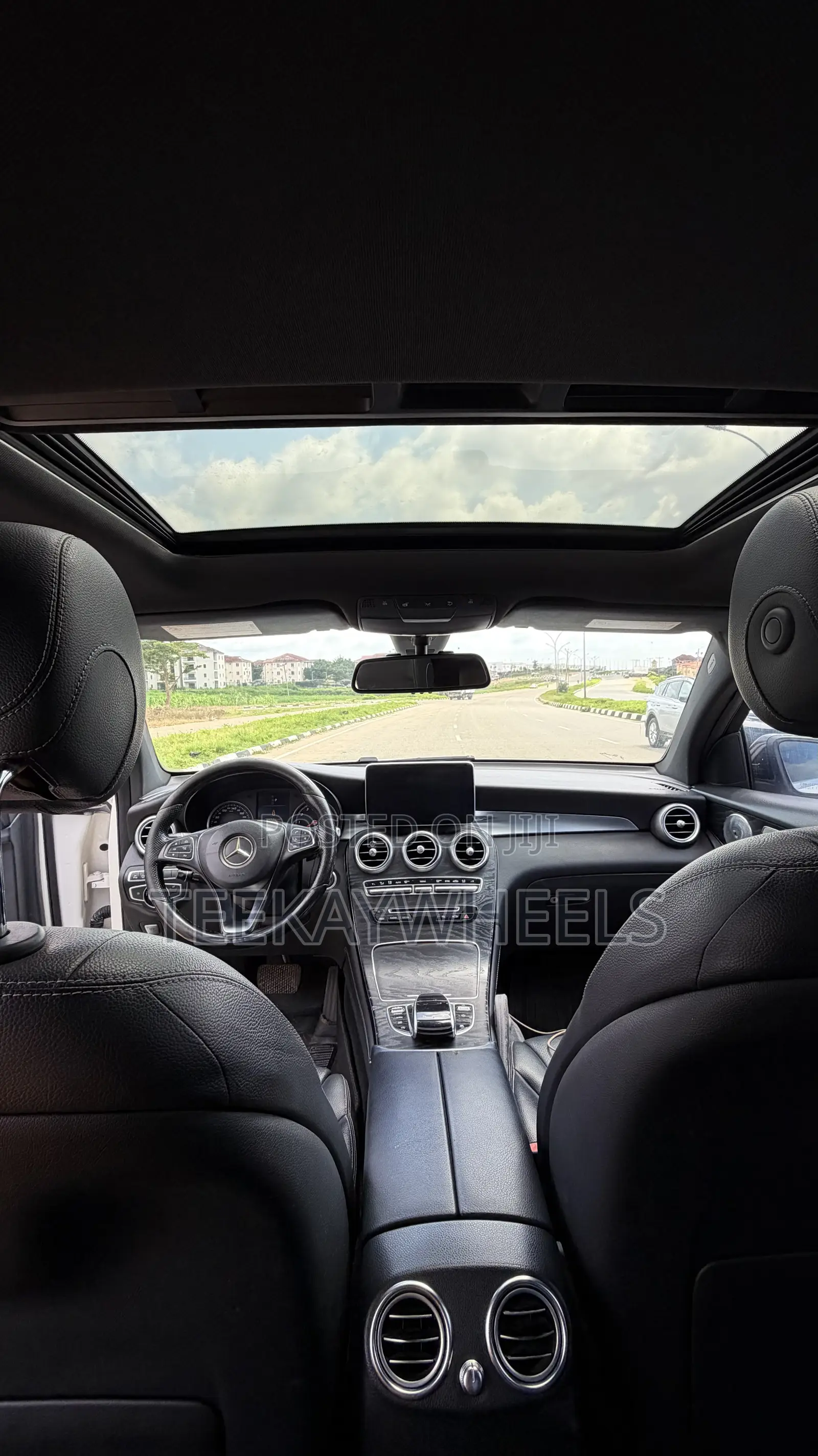 Mercedes-Benz GLC-Class 2017 White