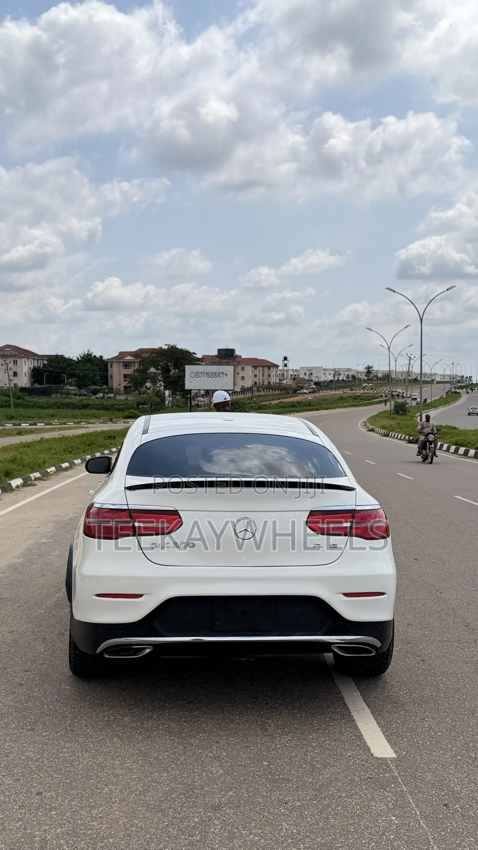 Mercedes-Benz GLC-Class 2017 White