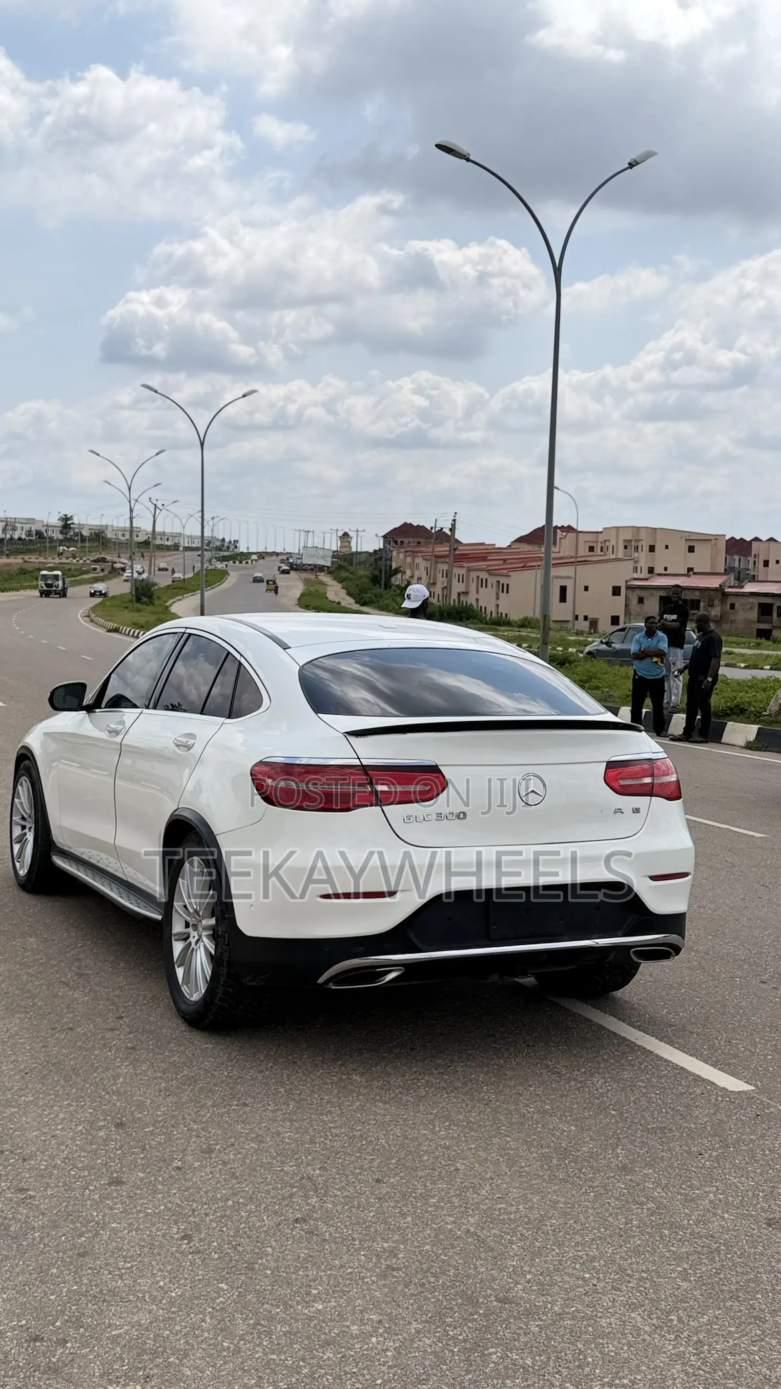 Mercedes-Benz GLC-Class 2017 White