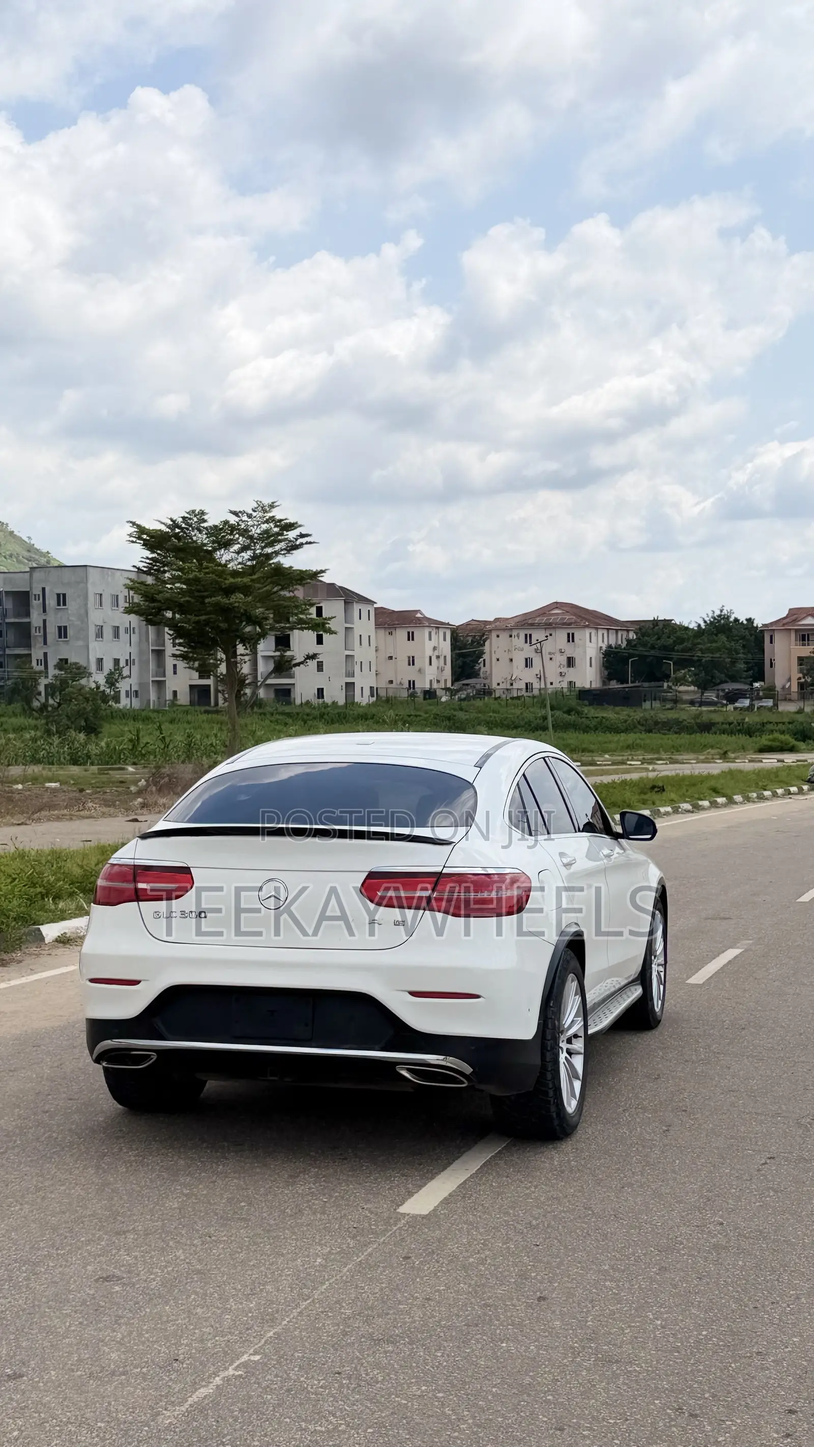 Mercedes-Benz GLC-Class 2017 White