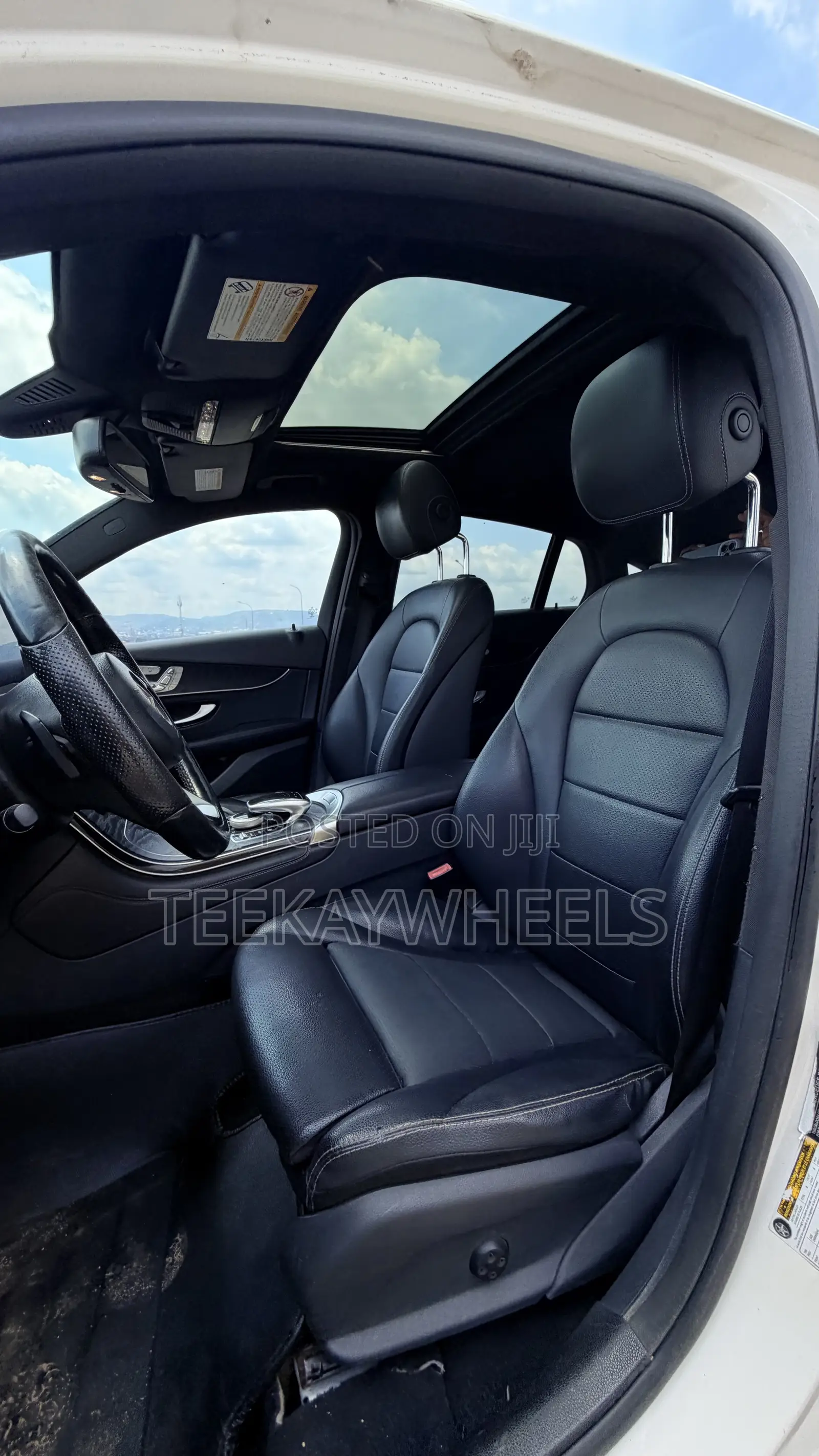 Mercedes-Benz GLC-Class 2017 White