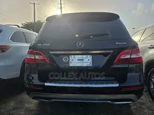 Mercedes-Benz M Class ML350 4MATIC 4dr SUV AWD (3.5L 6cyl 7A) 2015