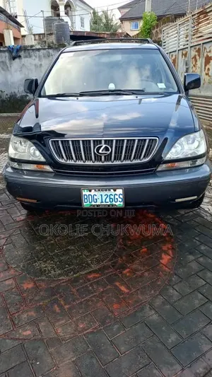 Lexus RX 2003 Black
