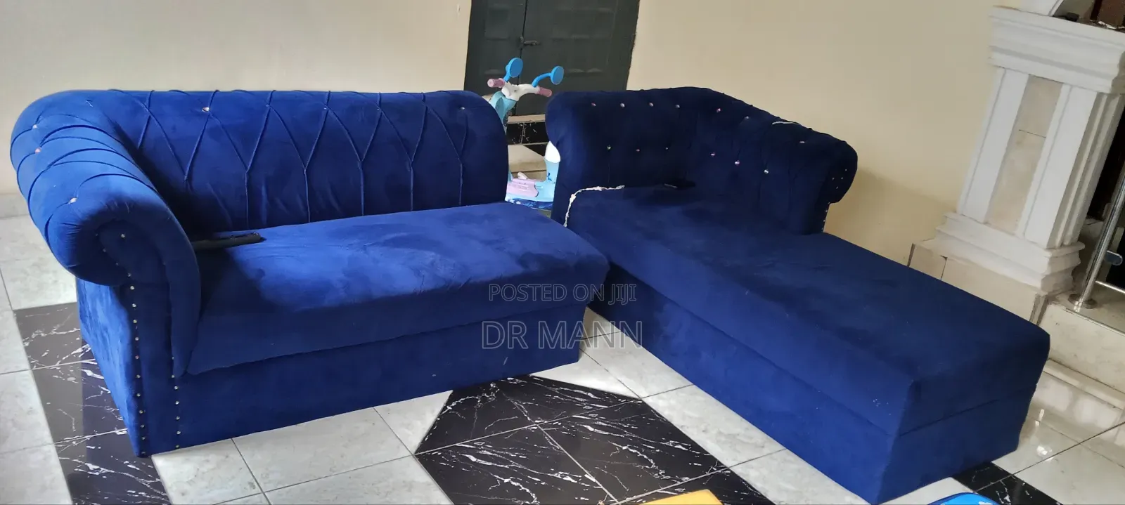 L Shaped Cushions