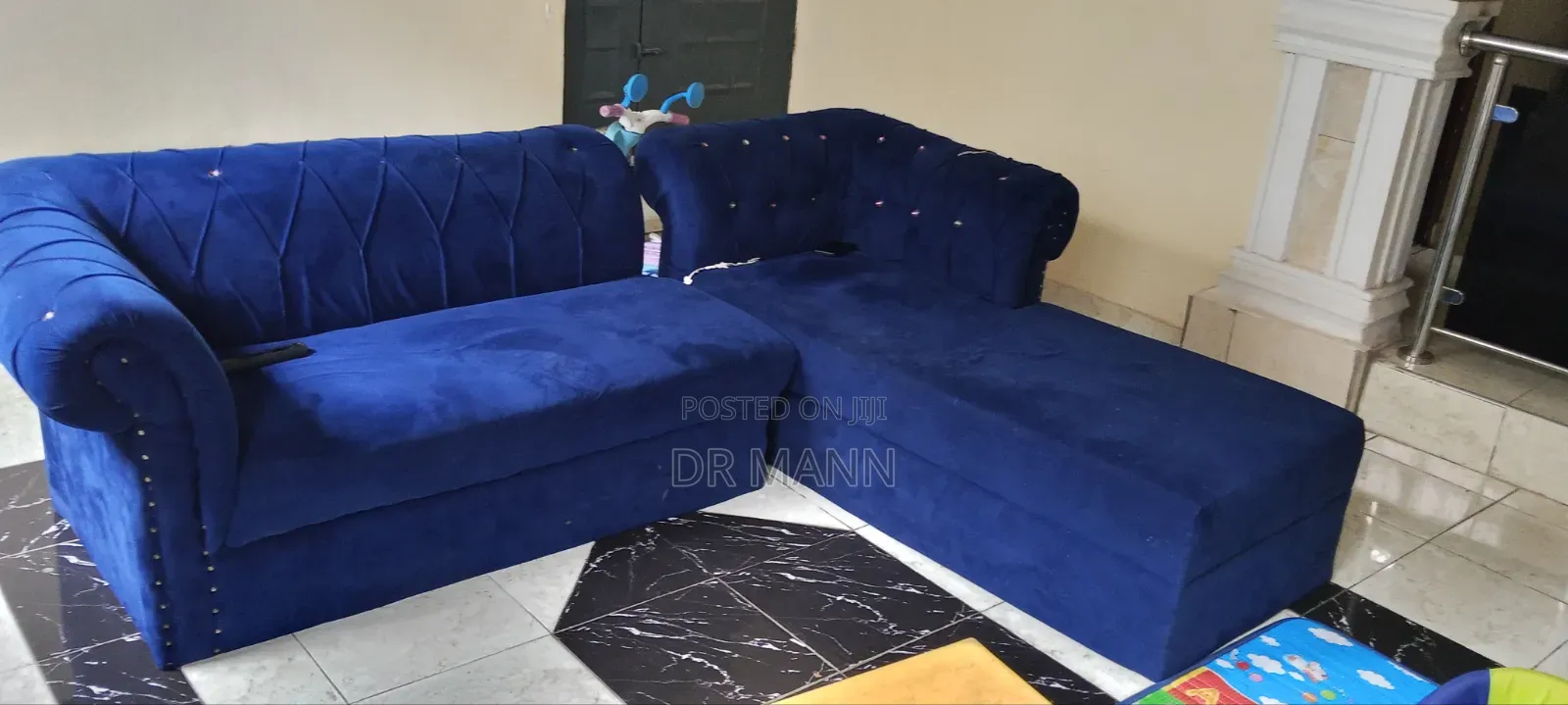 L Shaped Cushions