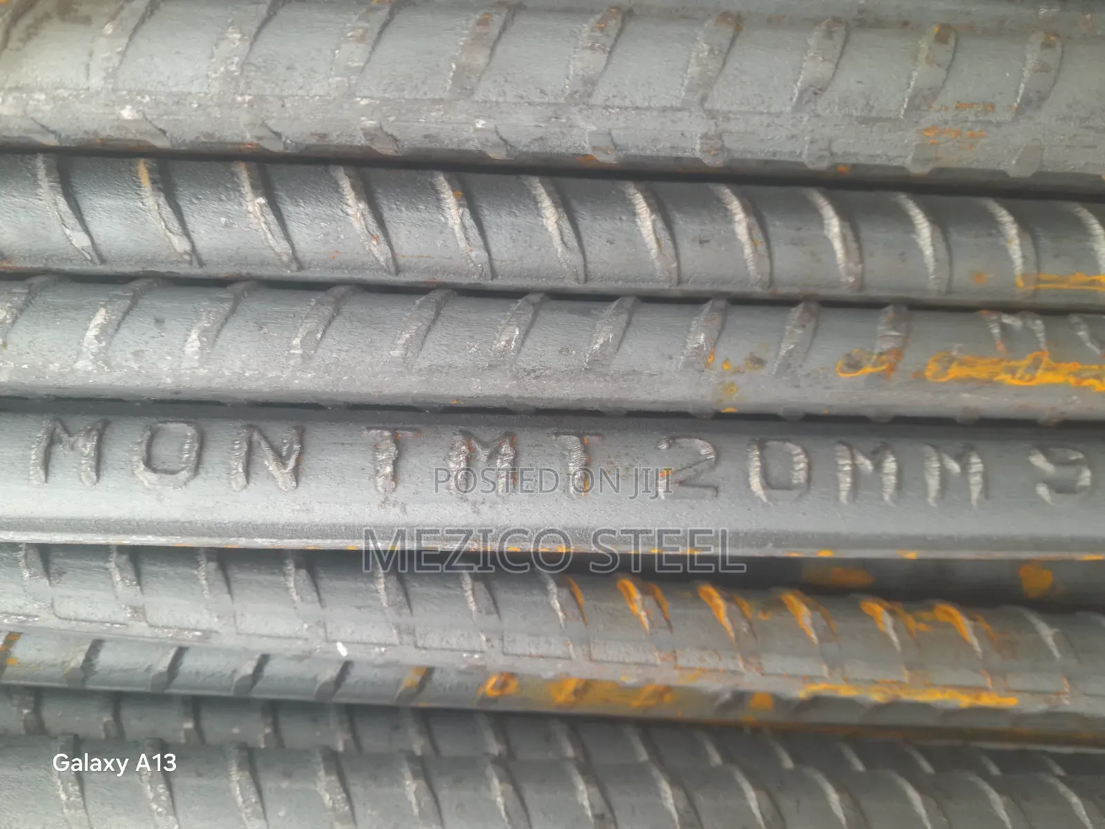 Standard Iron Rod