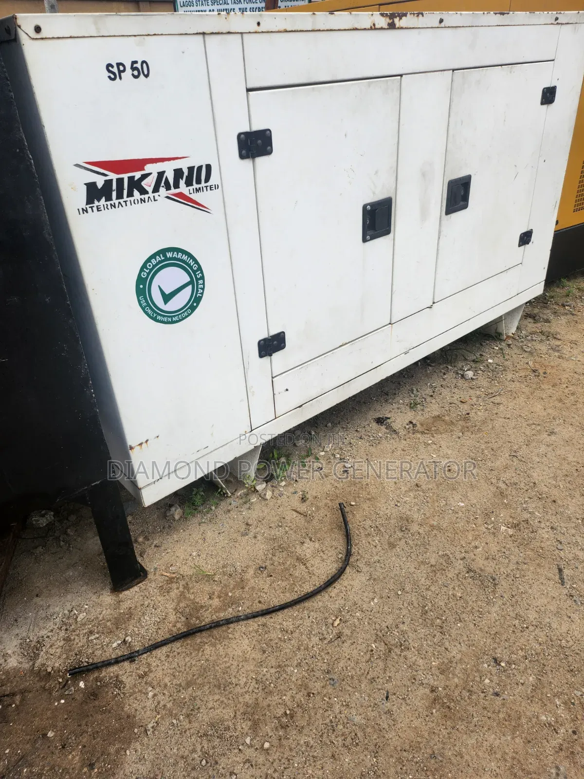 50KVA Mikano Generator