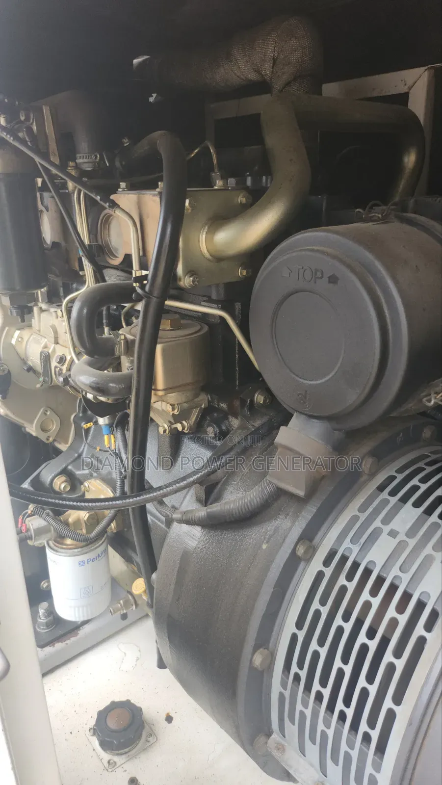 50KVA Mikano Generator