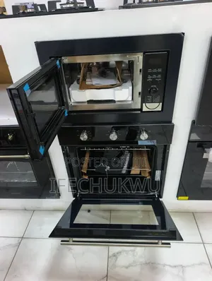 Original Polystar Inbuilt Gas Electric Oven Built-in 25L Microwave