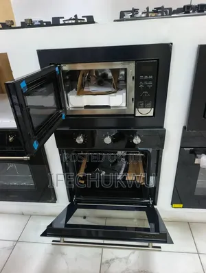 Original Polystar Inbuilt Gas Electric Oven Built-in 25L Microwave