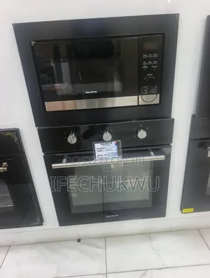 Original Polystar Inbuilt Gas Electric Oven Built-in 25L Microwave