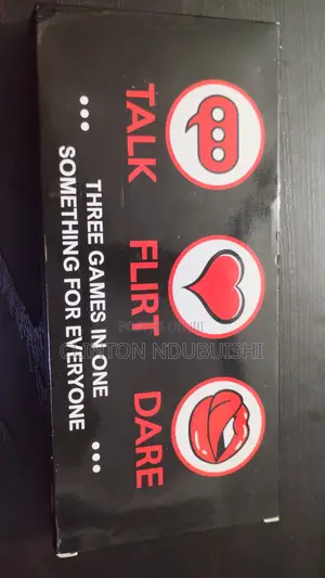 Talk Flirt and Dare Cards