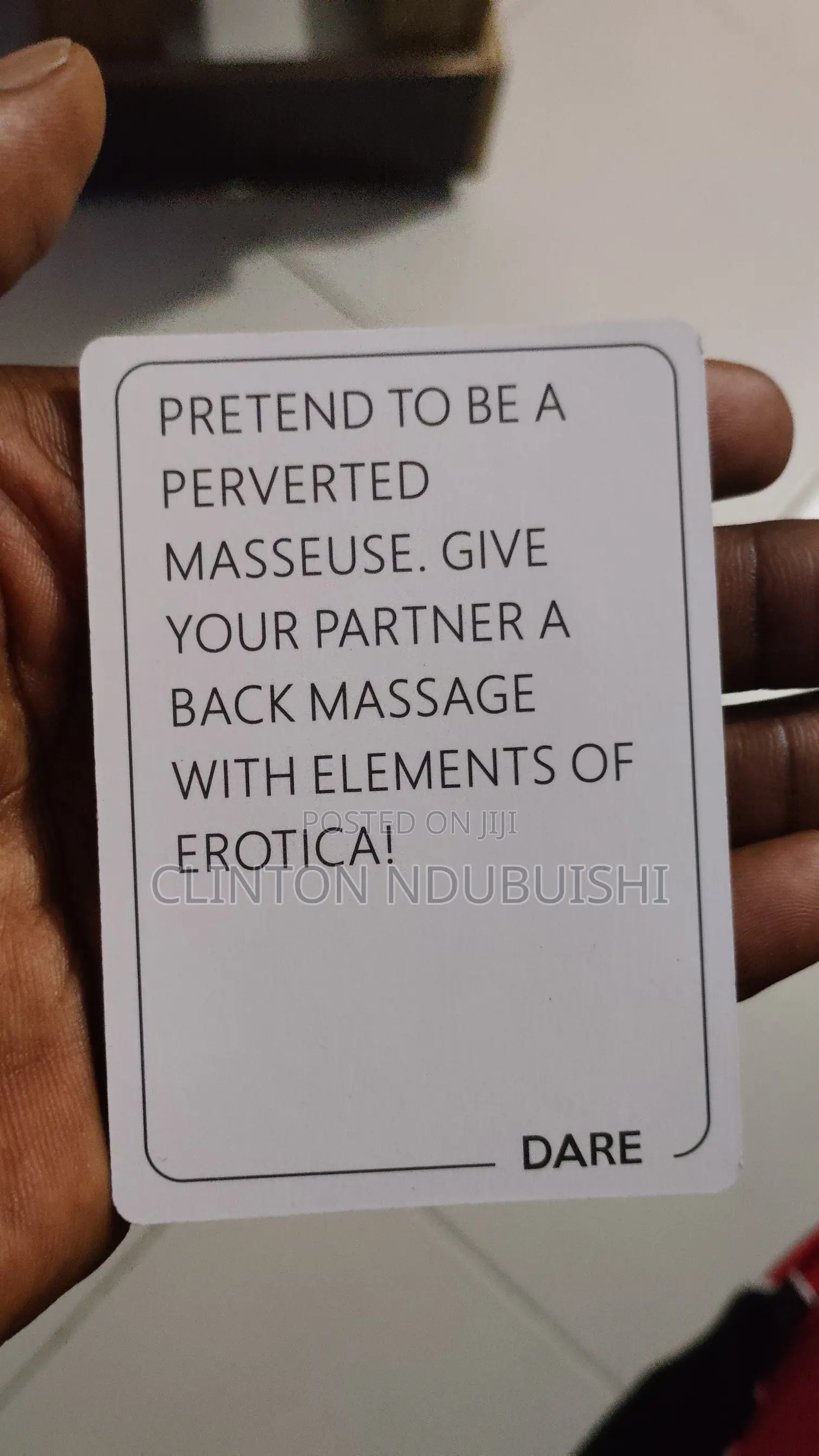 Talk Flirt and Dare Cards