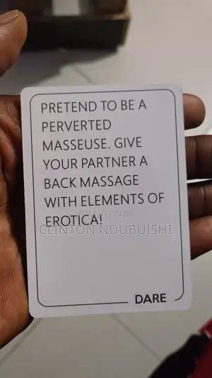 Talk Flirt and Dare Cards