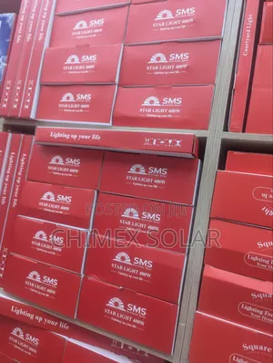 600 Watts SMS Solar Flood Lights