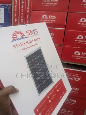 600 Watts SMS Solar Flood Lights