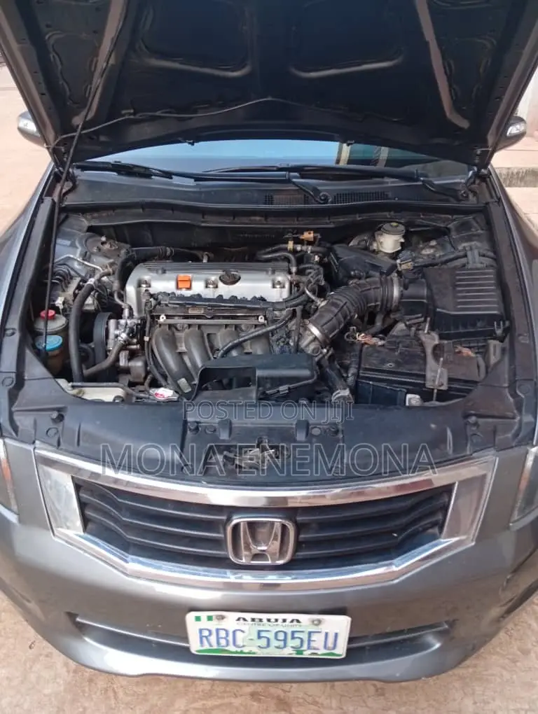 Honda Accord 2010 Gray