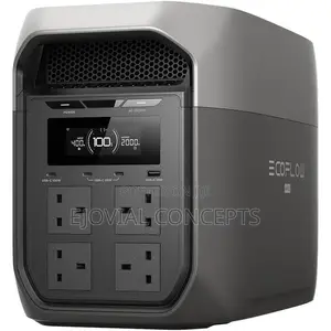EcoFlow DELTA 3 Max 2048Wh 2400W Portable Power Station