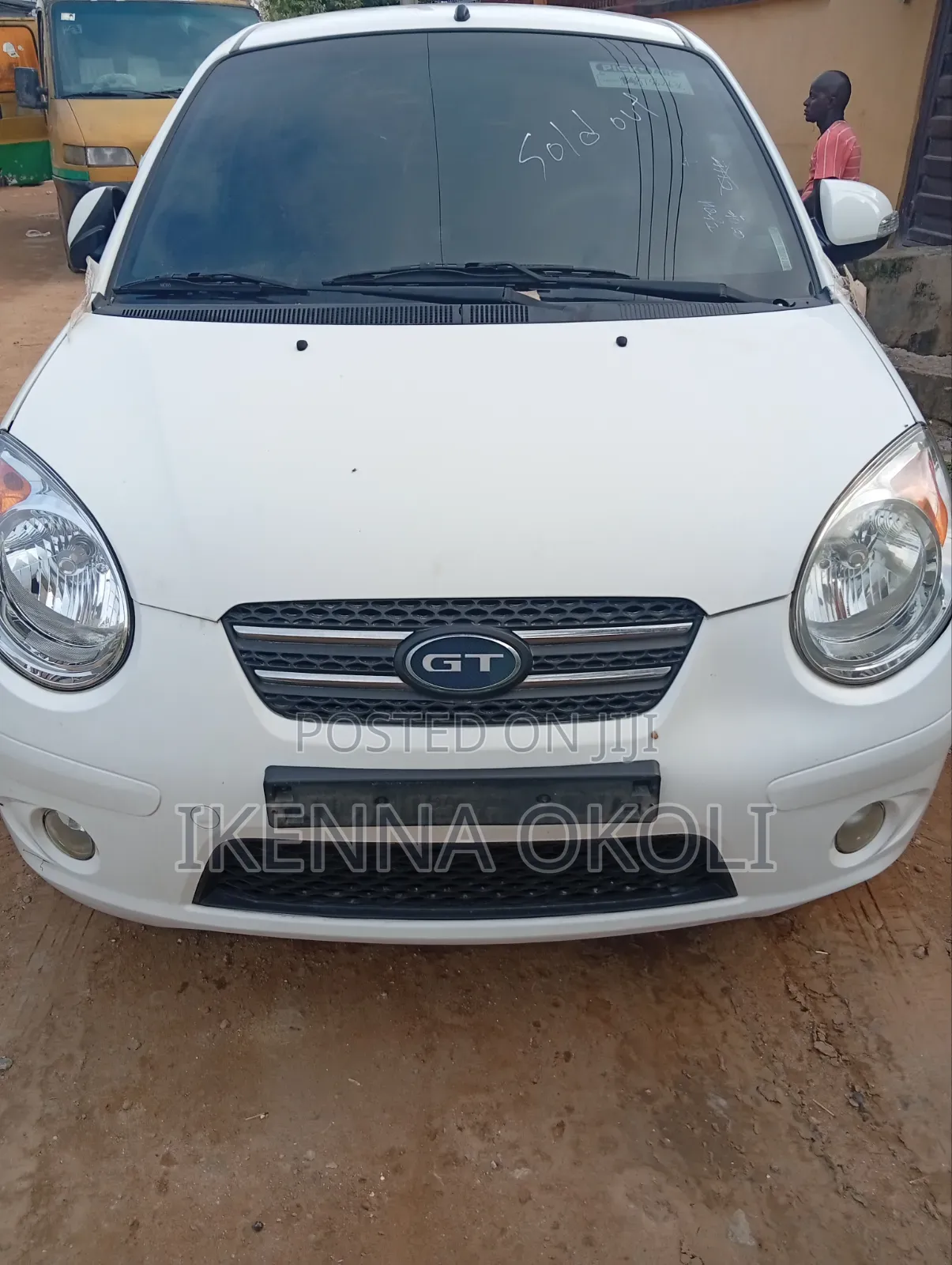 Kia Morning 2009 White