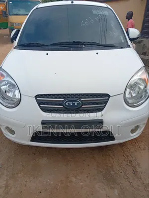 Kia Morning 2009 White