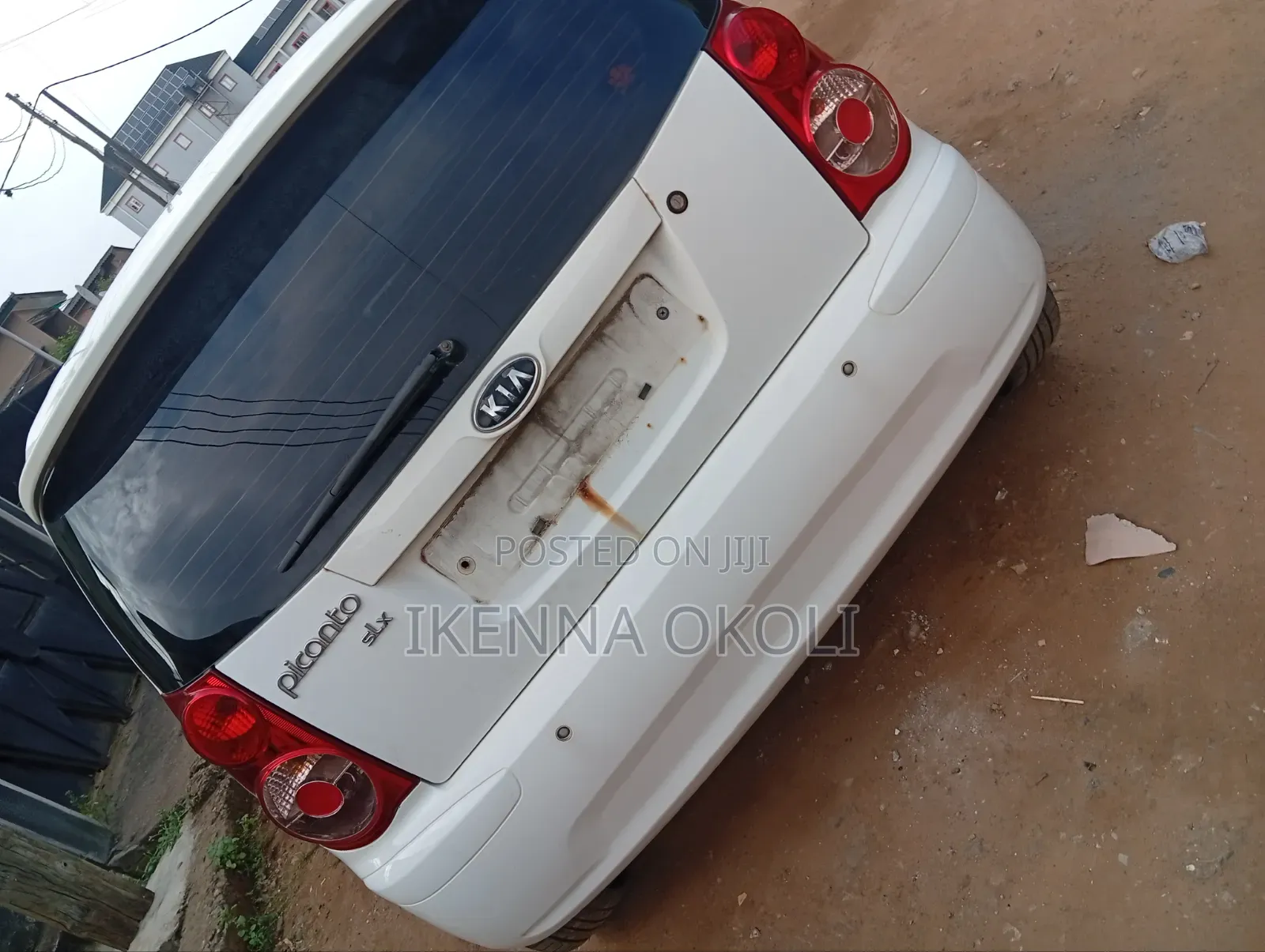Kia Morning 2009 White