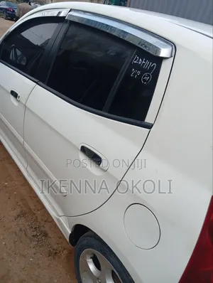 Kia Morning 2009 White