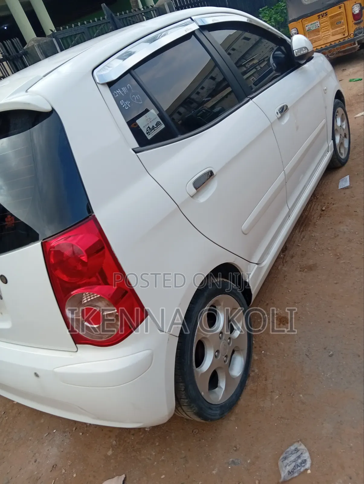 Kia Morning 2009 White