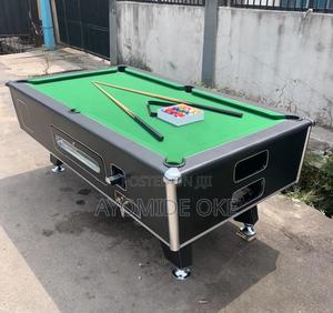 7ft Coins and Marble Snooker Table