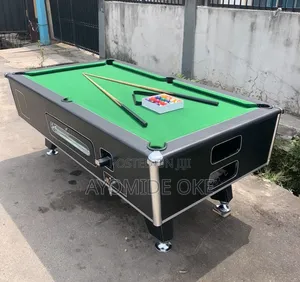 7ft Coins and Marble Snooker Table