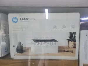 HP Laser 107a Monochrome Laser Printer