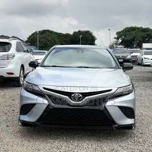 Toyota Camry TRD V6 FWD 2020 Silver