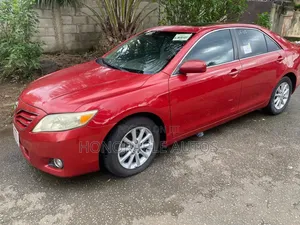 Toyota Camry 2011 Red
