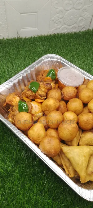 Small Chops for All Events
